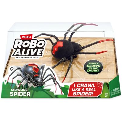 Krybende edderkop Robo Alive - Børnespil Krybende edderkop Robo Alive - Børnespil