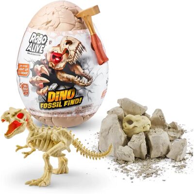 ZURU Robo Alive Dino Fossil Find - Kindersaurier-Ausgrabungsspielzeug ZURU Robo Alive Dino Fossil Find - Kindersaurier-Ausgrabungsspielzeug