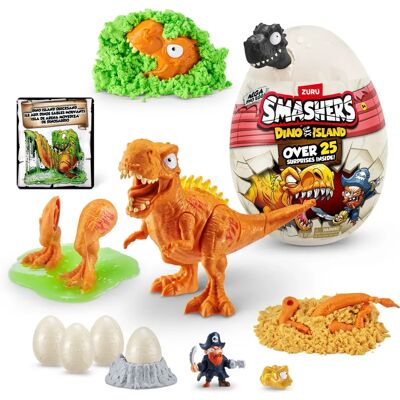 Zuru Smashers Dino Island Mega Egg - Spielzeugfigur Zuru Smashers Dino Island Mega Egg - Spielzeugfigur