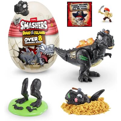 Zuru Smashers Dino Ei - Kinderspielzeugfigur Zuru Smashers Dino Ei - Kinderspielzeugfigur
