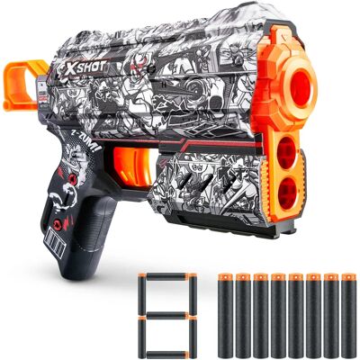 Zuru X-Shot Skins Lance-pièces - Arme en plastique Zuru X-Shot Skins Lance-pièces - Arme en plastique
