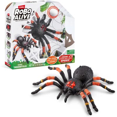 Zuru Robo Alive Aranha Gigante - Brinquedo infantil Zuru Robo Alive Aranha Gigante - Brinquedo infantil