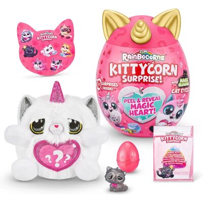 Rainbocorns Kittycorn Surprise - Peluche - Publicité Rainbocorns Kittycorn Surprise - Peluche - Publicité