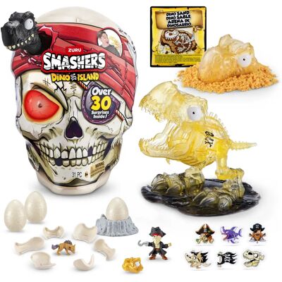 Zuru Smashers - Dino Island Riesiger Schädel - Kinderspielzeug Zuru Smashers - Dino Island Riesiger Schädel - Kinderspielzeug