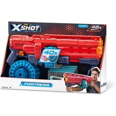 X Shot Fortress 24 Darts - Zabawka Pistolet X Shot Fortress 24 Darts - Zabawka Pistolet