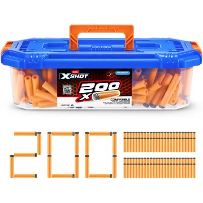 Akcesorium do zabawki XSHOT 36181 - Uzupełnienie - Dzieci +8 Akcesorium do zabawki XSHOT 36181 - Uzupełnienie - Dzieci +8