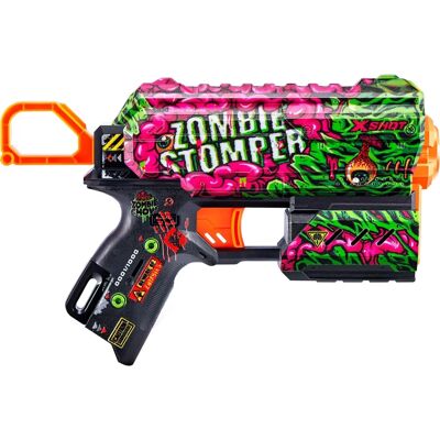 ZURU X-Shot Skins Flux Blaster - Zombie Stomper - Blaster ZURU X-Shot Skins Flux Blaster - Zombie Stomper - Blaster