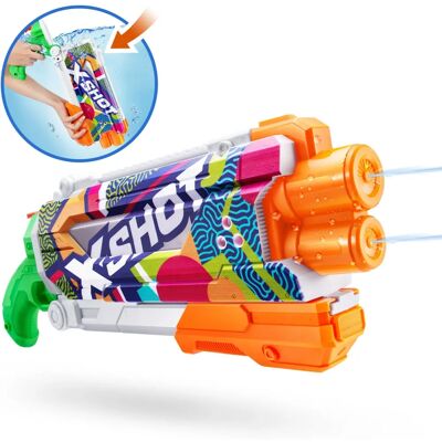 X-Shot Wasserpistole Mehrfarbig Schnellfüllung - Wasserpistole X-Shot Wasserpistole Mehrfarbig Schnellfüllung - Wasserpistole