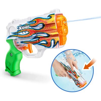 X-Shot Wasserpistole Nano Schnellfüllung - 20x5x17cm X-Shot Wasserpistole Nano Schnellfüllung - 20x5x17cm