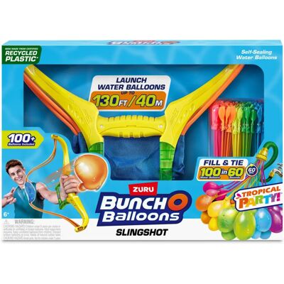 Bunch O Balloons - Lance-bombes d'eau - Jouet d'adresse/skill - Publicité Bunch O Balloons - Lance-bombes d'eau - Jouet d'adresse/skill - Publicité