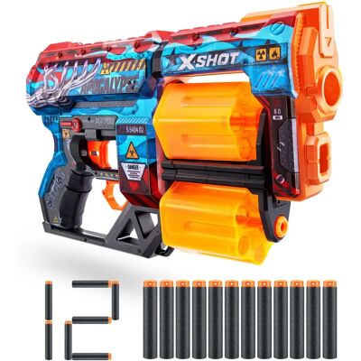X-Shot Dread Dart Blaster - Spielzeugwaffe X-Shot Dread Dart Blaster - Spielzeugwaffe