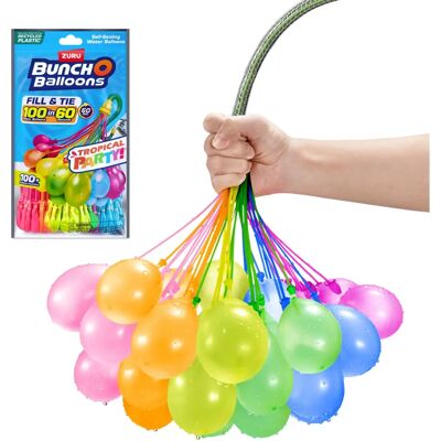 Ballons d’eau Bunch O Balloons - Multicolores - Remplissage rapide - Publicité Ballons d’eau Bunch O Balloons - Multicolores - Remplissage rapide - Publicité