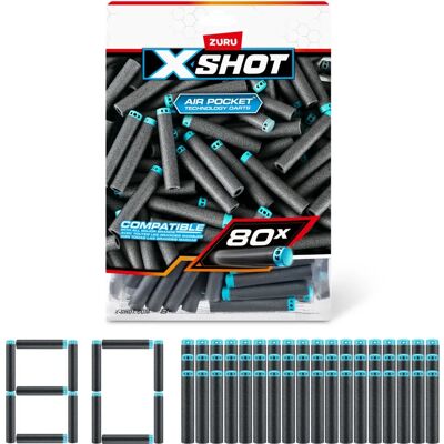 XSHOT 36589 Schaumstoffpfeile - Spielzeugwaffen-Zubehör XSHOT 36589 Schaumstoffpfeile - Spielzeugwaffen-Zubehör