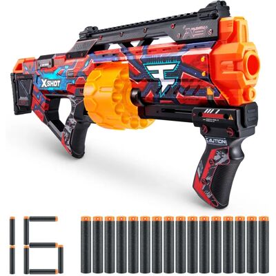 ZURU 36518H Faze Clan Dart Blaster - Schaumstoff-Waffe - 27 m Reichweite ZURU 36518H Faze Clan Dart Blaster - Schaumstoff-Waffe - 27 m Reichweite