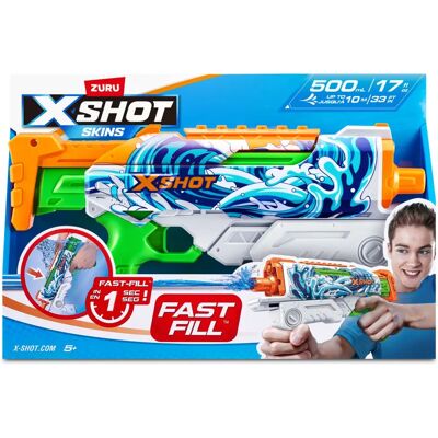 ZURU X-Shot Skins Hyperload Fast-Fill Waves ZURU X-Shot Skins Hyperload Fast-Fill Waves