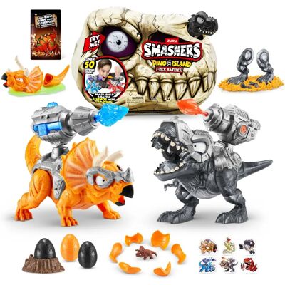 Zuru Smashers Dinosaur Island Kampf - Spielzeugfigur Zuru Smashers Dinosaur Island Kampf - Spielzeugfigur