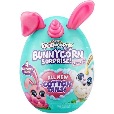Rainbocorns Bunnycorn Surprise - 6 Surprises Toy for Kids Rainbocorns Bunnycorn Surprise - 6 Surprises Toy for Kids