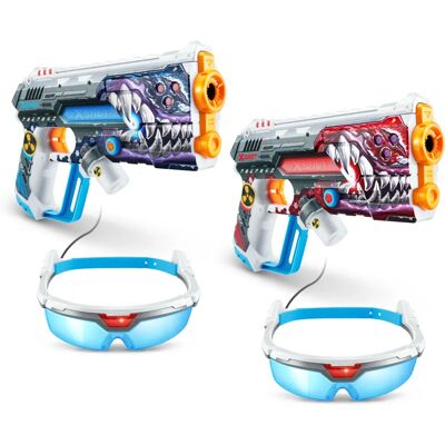 X-Shot Laser Skins Laser 360 Blaster - Spielzeugwaffe X-Shot Laser Skins Laser 360 Blaster - Spielzeugwaffe