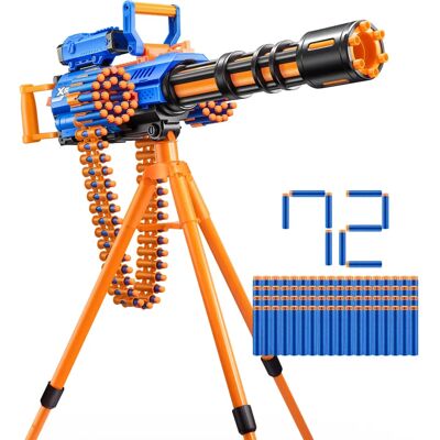 X-SHOT Rage Fire Spielzeugwaffe - 40 Pfeile, Motorisiert, mit Stativ X-SHOT Rage Fire Spielzeugwaffe - 40 Pfeile, Motorisiert, mit Stativ