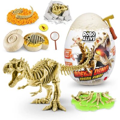 BigBuy Dinosaurierskelett Egg Licht Spielzeug - Kinderspielzeug BigBuy Dinosaurierskelett Egg Licht Spielzeug - Kinderspielzeug