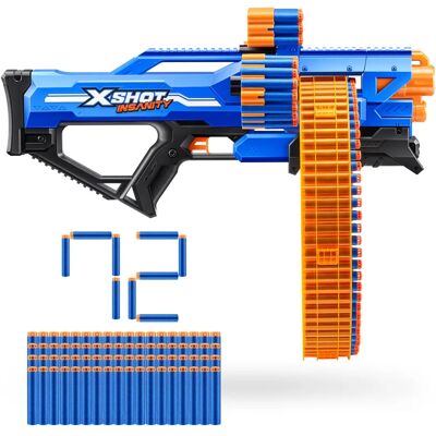XSHOT Insanity Mad Mega Barrel - Zabawka XSHOT Insanity Mad Mega Barrel - Zabawka