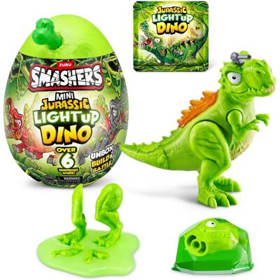 Uovo di Dinosauro Luminoso Smashers - Giocattolo - 74107 Uovo di Dinosauro Luminoso Smashers - Giocattolo - 74107