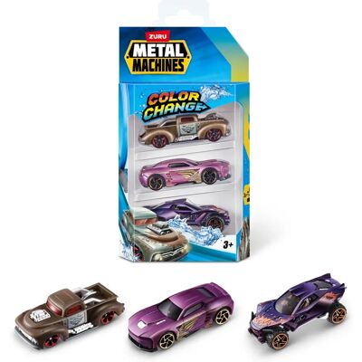 Auto Cambia Colore Zuru Metal Machines - Veicolo da gioco Auto Cambia Colore Zuru Metal Machines - Veicolo da gioco