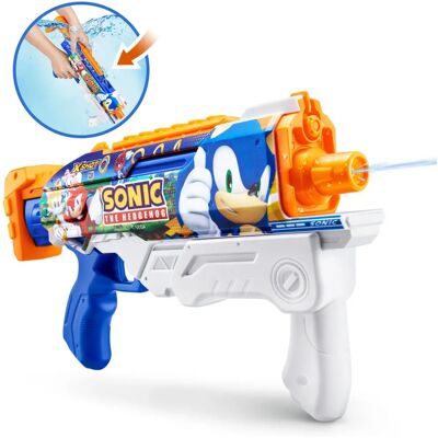 XSHOT 118107 Wasserpistole - 3 Variierende Attribute - Wassermenge 500ml - Reichweite 10m - Schnelles Nachfüllen XSHOT 118107 Wasserpistole - 3 Variierende Attribute - Wassermenge 500ml - Reichweite 10m - Schnelles Nachfüllen