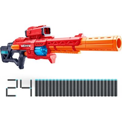 Arme Jouet X-Shot Ranger X8 - Dards Air Pocket - Portée 27m - Publicité Arme Jouet X-Shot Ranger X8 - Dards Air Pocket - Portée 27m - Publicité