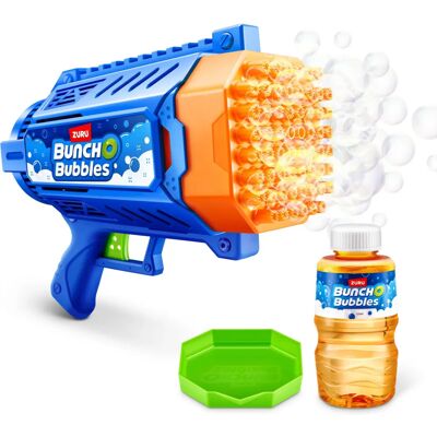 Bunch O Bubbles Mega Bubble Gun - Pistolet à bulles motorisé - Publicité Bunch O Bubbles Mega Bubble Gun - Pistolet à bulles motorisé - Publicité