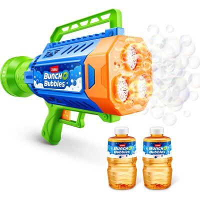 Bunch O Bubbles Mega Bubble Blaster - Pistolet à bulles motorisé - Publicité Bunch O Bubbles Mega Bubble Blaster - Pistolet à bulles motorisé - Publicité