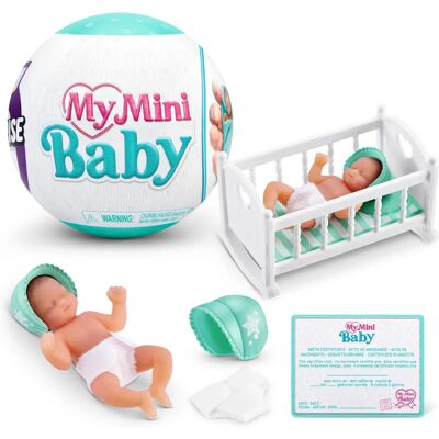 ZURU 5 Surprise Mini Bebé Juguete - Set Coleccionable ZURU 5 Surprise Mini Bebé Juguete - Set Coleccionable
