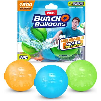 Tuntematon merkki Bunch O Balloons - Vesilelut - Uudelleenkäytettävät vesipallot Tuntematon merkki Bunch O Balloons - Vesilelut - Uudelleenkäytettävät vesipallot