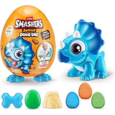 Zuru Smashers Dinosaur Lelu - Keräilyfiguuri - Lapset Zuru Smashers Dinosaur Lelu - Keräilyfiguuri - Lapset