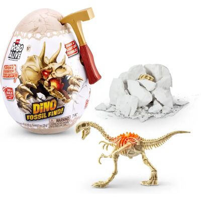 Robo Alive Dino Fossil Überraskungsei - Kinderspielzeug Robo Alive Dino Fossil Überraskungsei - Kinderspielzeug