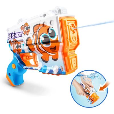 Pistolet à eau Zuru X-Shot Junior Fast-Fill - Pistolet à eau - Publicité Pistolet à eau Zuru X-Shot Junior Fast-Fill - Pistolet à eau - Publicité