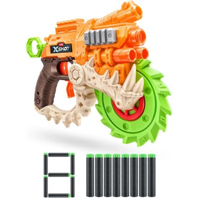 Arma de juguete Zuru X Shot Horrorfire - Alcance 27m - Seguro para niños Arma de juguete Zuru X Shot Horrorfire - Alcance 27m - Seguro para niños
