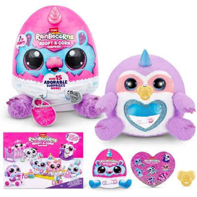 Rainbocorns Adopt-A-Corn Sorpresa - Peluche Rainbocorns Adopt-A-Corn Sorpresa - Peluche