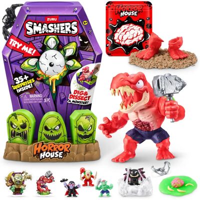 Zuru Smashers Mega Horror House - Παιχνίδι Zuru Smashers Mega Horror House - Παιχνίδι