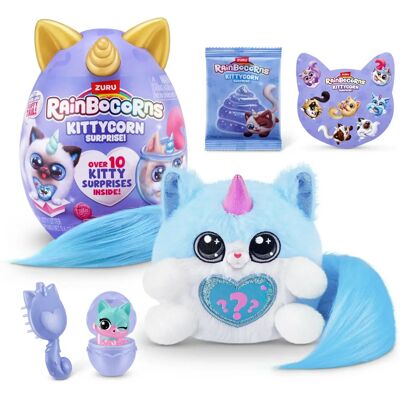 Rainbocorns Rainbocorns Kittycorn Überraschung Plüschtier Rainbocorns Rainbocorns Kittycorn Überraschung Plüschtier
