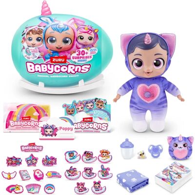 Babycorns - Interaktiv Babydukke - Serie 1 Stor - Dukke Babycorns - Interaktiv Babydukke - Serie 1 Stor - Dukke