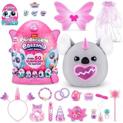 Rainbocorns Eggzania Fairy Mania - Über 50 Überraschungen Rainbocorns Eggzania Fairy Mania - Über 50 Überraschungen