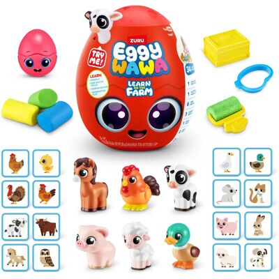 Eggy Wawa Farm Lernspielzeug - 15102 - Überraschungsei auf dem Bauernhof Eggy Wawa Farm Lernspielzeug - 15102 - Überraschungsei auf dem Bauernhof