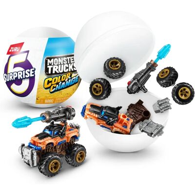 Zuru Μινιατούρα Monster Trucks - Παιχνίδι Zuru Μινιατούρα Monster Trucks - Παιχνίδι