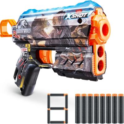 XSHOT 36755 leksaksvapen - Skins Jurassic World XSHOT 36755 leksaksvapen - Skins Jurassic World