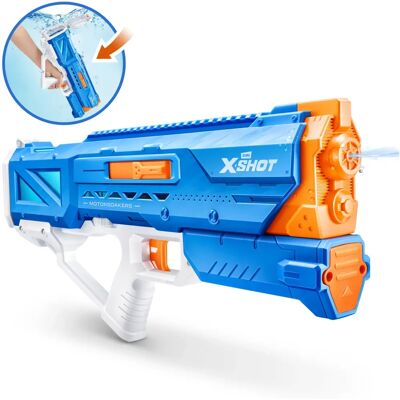 ZURU Hydra Pulse Wasserblaster - Schnellfüllung - 650ml - 9m Reichweite - Akku ZURU Hydra Pulse Wasserblaster - Schnellfüllung - 650ml - 9m Reichweite - Akku