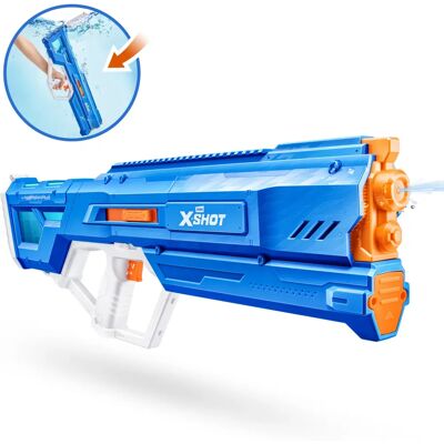 XSHOT Mega Pulse Wasserpistole - 1100 ml Kapazität - Bis zu 8m Reichweite XSHOT Mega Pulse Wasserpistole - 1100 ml Kapazität - Bis zu 8m Reichweite