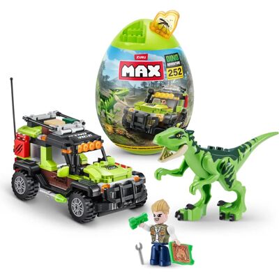 ZURU Dino Abenteuer Raptor Force - Konstruktionsspielzeug ZURU Dino Abenteuer Raptor Force - Konstruktionsspielzeug