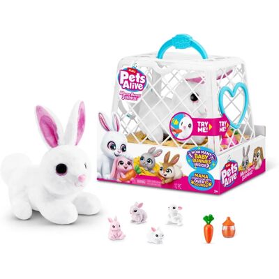 Pets Alive Mama Bunny Überraschung - Plüschspielzeug für Kinder Pets Alive Mama Bunny Überraschung - Plüschspielzeug für Kinder