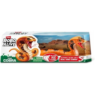 ZURU Robo Alive Cobra S1 - Spielzeug-Schlange ZURU Robo Alive Cobra S1 - Spielzeug-Schlange